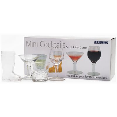 Barbuzzo Mini Ice Glasses