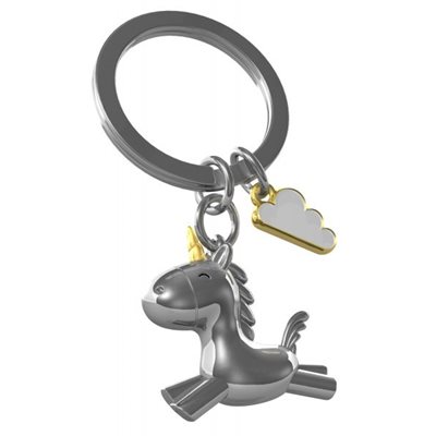 Hot Dog Key Ring - by Metalmorphose