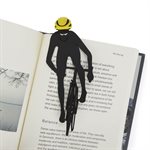 Cyclist Bookmark