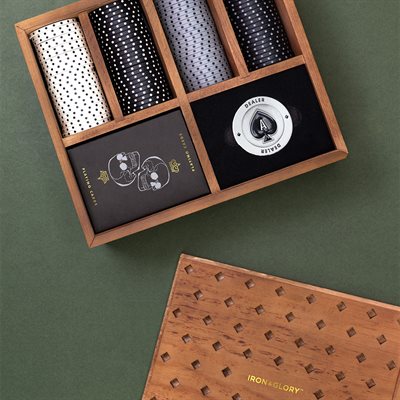 Dead Man's Hand Premium Poker Set