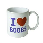 Tasse I Love Boobs 