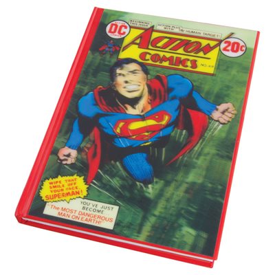 Superman 3D Lenticular Notebook