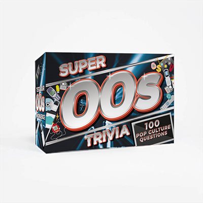 CARTES QUIZ ANNÉES 00S